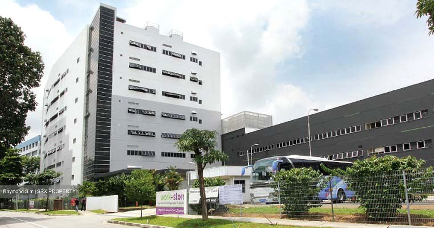 Weltech Industrial Building (D14), Warehouse #613793961